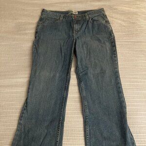 Levi Strauss Signature - Size 10 - Womens Jeans Mid Rise Bootcut